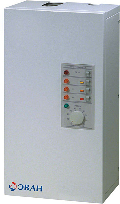 Электрический котел Эван класса Комфорт Warmos М-18 с насосом