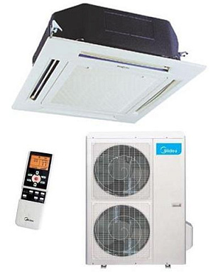 Кассетный кондиционер Midea MCC-36HRN1-R