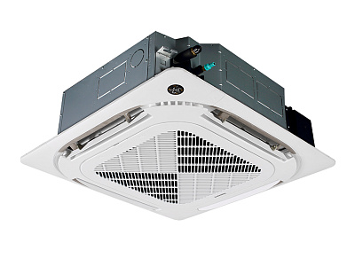 Кассетный кондиционер Kentatsu KSVT70HFAN1/KSUTA70HFAN1/KPU95-DR