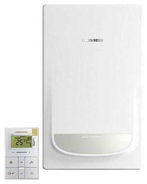 Настенный газовый котел Navien Deluxe S-20K Coaxial