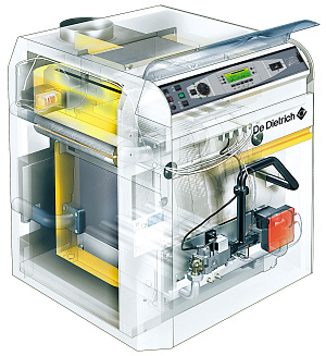 Котел чугунный De Dietrich DTG 330-8 Eco.NOx  (в собр. виде)