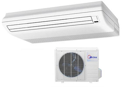 Потолочный кондиционер Midea MUB-12HRN1/MOU-12HN1