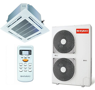 Кассетный кондиционер Shivaki SCH-489BE