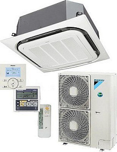 Кассетный кондиционер Daikin FCQG71F / RR71BV/W