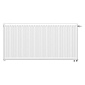 Стальной панельный радиатор LEMAX Premium VC 22х500х2400