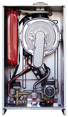 Настенный конденсационный котел Baxi Luna Duo tec 1.24