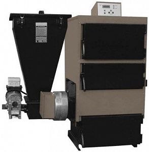 Пеллетный котел Kentatsu Vulkan Max PE-720D