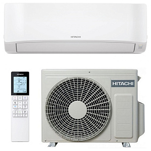 Настенная сплит-система Hitachi RAK-DJ35RHAE/RAC-DJ35WHAE