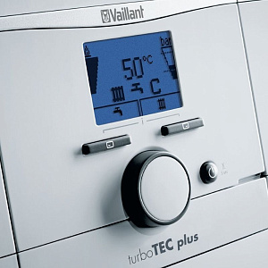 Двухконтурный настенный газовый котел Vaillant turboTEC plus VUW 242/5-5