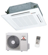 Кассетный кондиционер Mitsubishi Heavy FDT40VF / SRC40ZJX-S