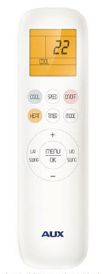 Настенная сплит-система AUX ASW-H09A4/QH-R1DI AS-H09A4/QH-R1DI