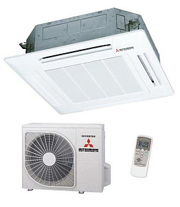 Кассетный кондиционер Mitsubishi Heavy FDT140VF / FDC140VN