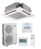Кассетный кондиционер Mitsubishi Electric PLA-RP100BA/PUHZ-ZRP100VKA