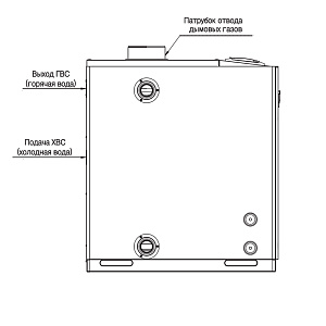 Дизельный котел Navien LST 40KG