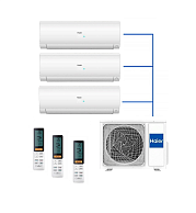 Мультисплит-система Haier Haier 3U55S2SR5FA/AS25S2SF2FA-Wх3
