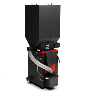 Котел Теплодар Куппер ПРО 28 с пеллетной горелкой АПГ 25