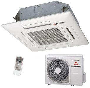 Кассетный кондиционер Mitsubishi Heavy FDTC60VF / SRC60ZJX-S