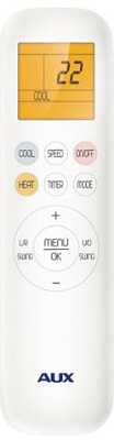 Настенная сплит-система AUX ASW-H12A4/QH-R1 AS-H12A4/QH-R1