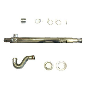 Дымоход коаксиальный Rinnai L или S типа