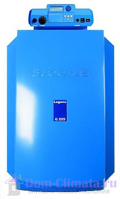 Дизельный котел Buderus Logano G225-95 SE (c горелкой Logatop SE)