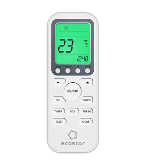 Настенная сплит-система Ecostar KVS-RAD24CH