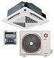 Кассетный кондиционер Kentatsu KSVT105HFAN3/KSUR105HFAN3/KPU95-DR