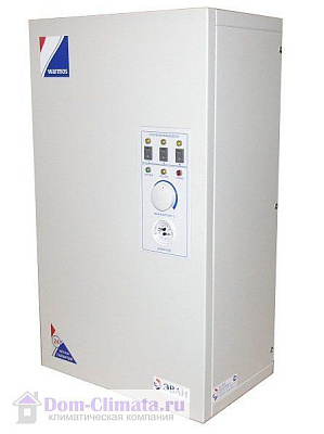 Электрический котел Эван класса  Комфорт Warmos М-7,5 с насосом