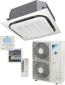 Кассетный кондиционер Daikin FCQG100F / RZQSG100L8V/Y