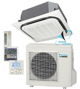 Кассетный кондиционер Daikin FCQG35F / RXS35L