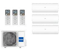 Мультисплит-система Haier Haier 3U70S2SR5FA/AS25PS1HRAх3