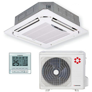 Кассетный кондиционер Kentatsu KSVQ140HFAN3/KSUN140HFAN3