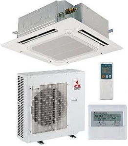Кассетный кондиционер Mitsubishi Electric PLA-ZRP71BA/PUHZ-ZRP71VHA