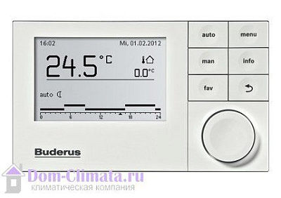 Блок управления Buderus Logamatic RC 300