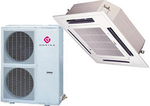 Кассетный кондиционер Dantex RK-24UHM3N/RK-24HM3NE-W