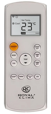 Мобильный кондиционер Royal Clima RM-SL39CH-E