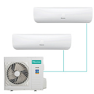Мультисплит-система Hisense AMW2-14U4RGC/AMS-07UW4RMRKB00х2