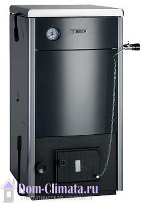 Котел твердотопливный Bosch Solid 2000 B SFU 16 HNS