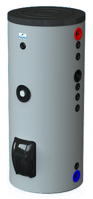 Бойлер с двумя теплообменниками Hajdu STA 400 C2