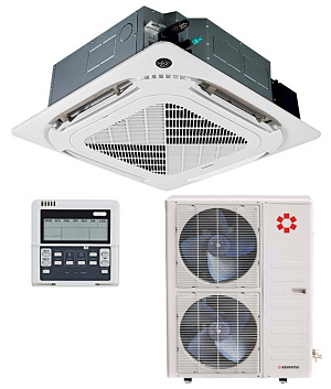Кассетный кондиционер Kentatsu KSVT176HFAN3/KSUT176HFAN3/KPU95-DR