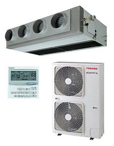 Канальная сплит-система Toshiba RAV-SM1106BT-E/RAV-SP1104AT8-E