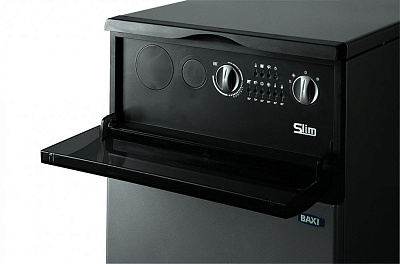 Напольный газовый двухконтурный котёл Baxi SLIM 2.300 Fi