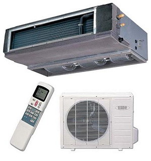Канальная сплит-система General Climate GC / GU-DN48HWN1