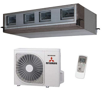 Канальная сплит-система Mitsubishi Heavy FDU250VF / FDC250VS