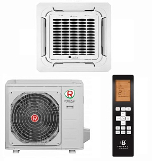 Кассетный кондиционер Royal Clima ES-C 24HRX/ES-E 24HX/ES-C pan/2X