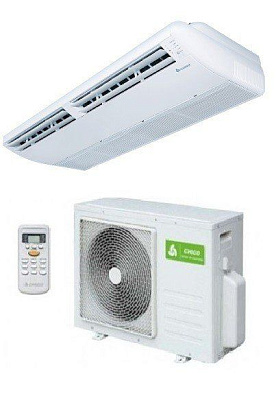 Потолочный кондиционер Chigo CUA-18HR1/COU-18HR1