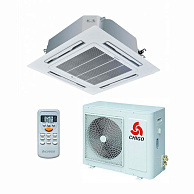 Кассетный кондиционер Chigo CCA-48HR1/COU-48HSR1