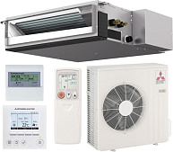 Канальная сплит-система Mitsubishi Electric SEZ-KD71VAQ / SUZ-KA71VA