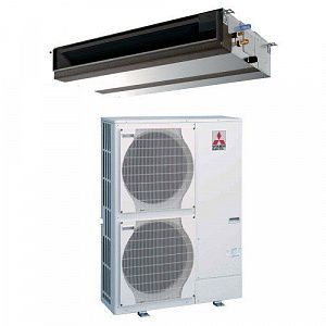 Канальная сплит-система Mitsubishi Electric PEAD-RP125JA(L)Q/PU-P125YHA