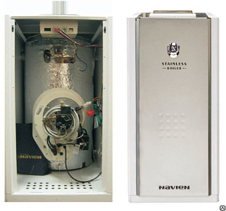 Дизельный котел Navien LST 17KG
