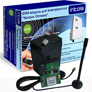 GSM модуль для котлов Интойс Оптима